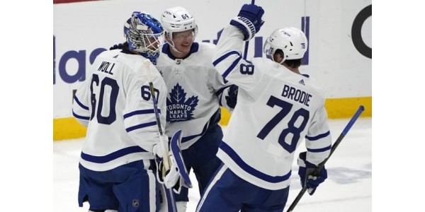 Toronto Maple Leafs slog Florida Panthers i spel 4
